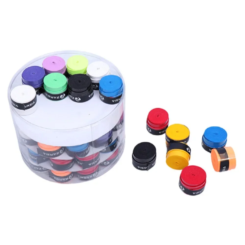 Overgrip d'origine anti-dérapant raquette de Tennis bandeau poignées Padel Absorption des chocs poignée bande accessoires d'entraînement