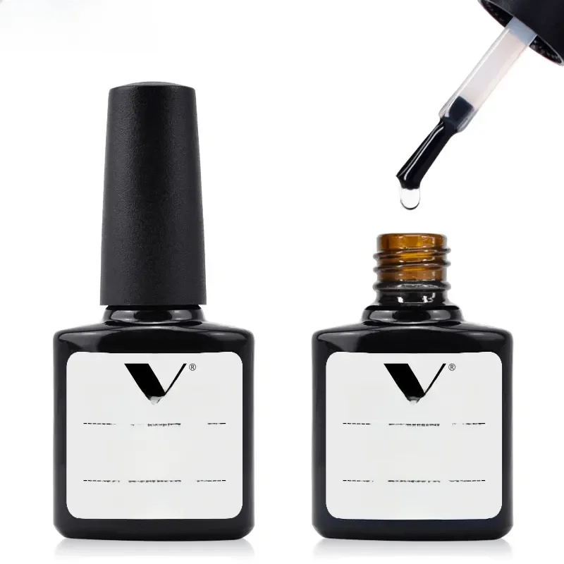 # 61508 Venalisa Gel Nail 7,5 ml Top Coat Top Base Coat Foundation voor UV Gel Polish Beste op Ali Nieuwe Stijl Nagellak Vernis - afbeelding 2