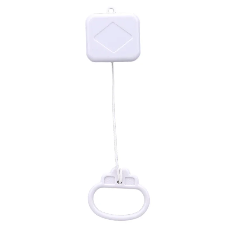 Tirer la corde cordon boîte à musique blanc bébé infantile enfants lit cloche hochet jouet cadeaux nouvelles pièces accessoires pour enfants Brahms berceuse