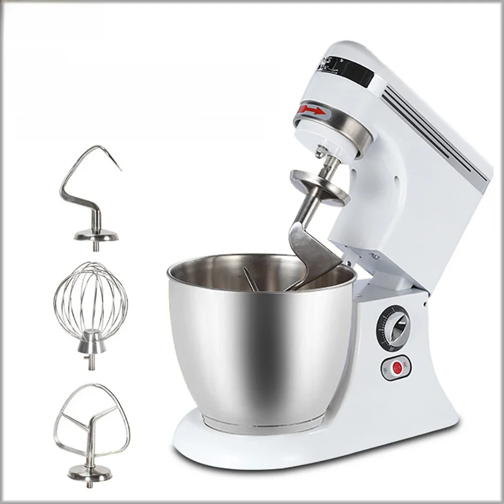 XEOLEO-Comercial De Aço Inoxidável Planetário Bowl Stand Mixer, Liquidificador De Cozinha,