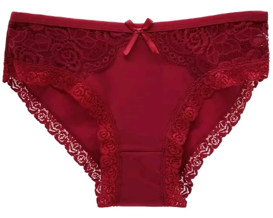 Women Underwear Cotton Sexy Lace Ladies Knickers Panties Low Waist Everyday Briefs 5 pcs/lot photo review