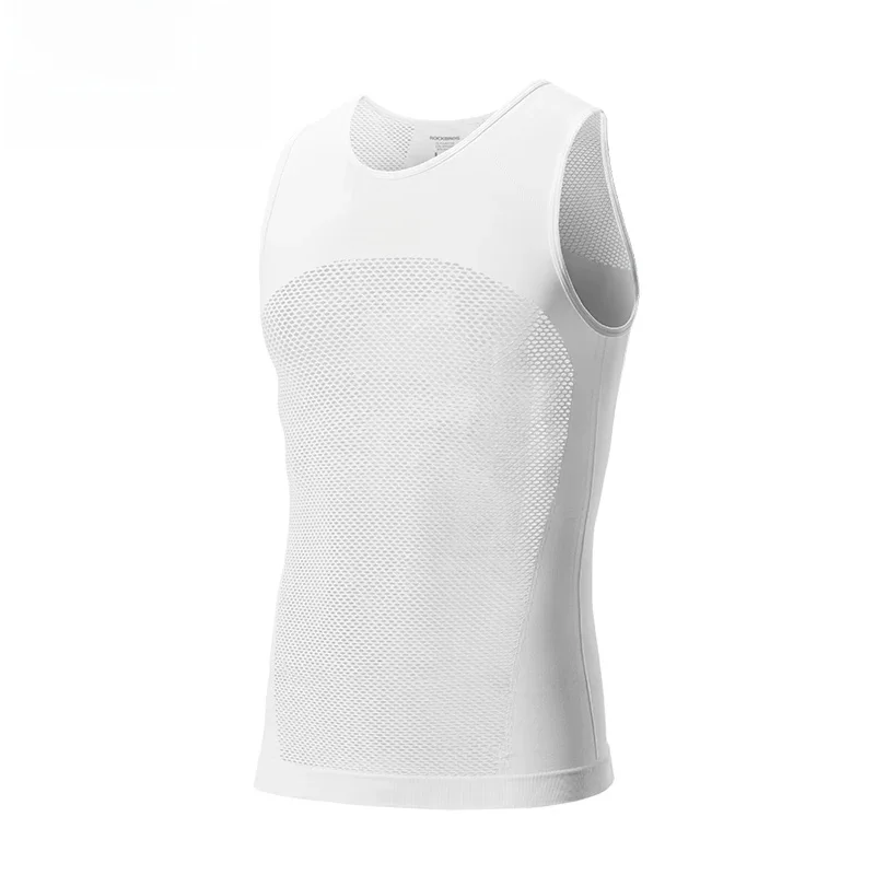 AliExpress ROCKBROS Cycling Vest High Elastic Cycling Base Layer Sleeveless Bicycle Vest Quick Dry Undershirt Breathable Running Sport