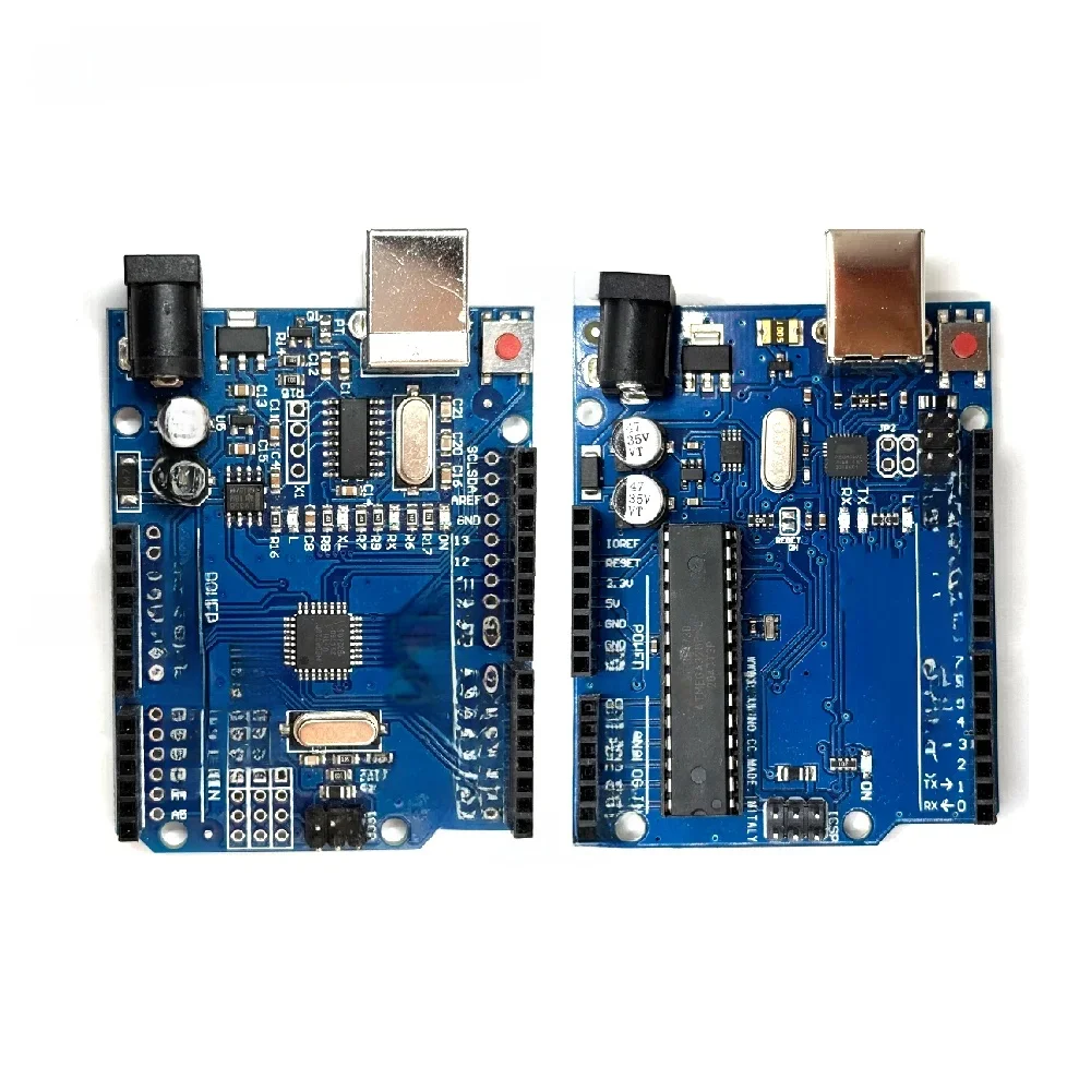 Dla płyty rozwojowej UNO R3 ATMEGA328P CH340 / ATEGA16U2 kompatybilny z Arduino z kablem R3 Proto Shield karta rozszerzeń — zdjęcie 2