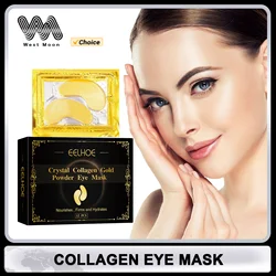 Collagen Eye Mask Dark Circle Removal Eye Bag Moisturize Skin Nourish Improving Dryness Brighten Skincare Gel Eye Patches Korean