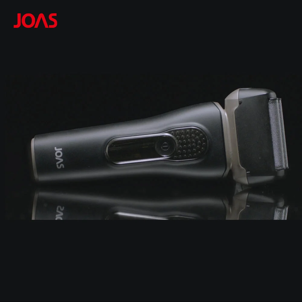 JOAs Male Electric Shaves IPX7 Waterproof Handheld Titanium Coated Fed-bearded trimmer USB Recycle