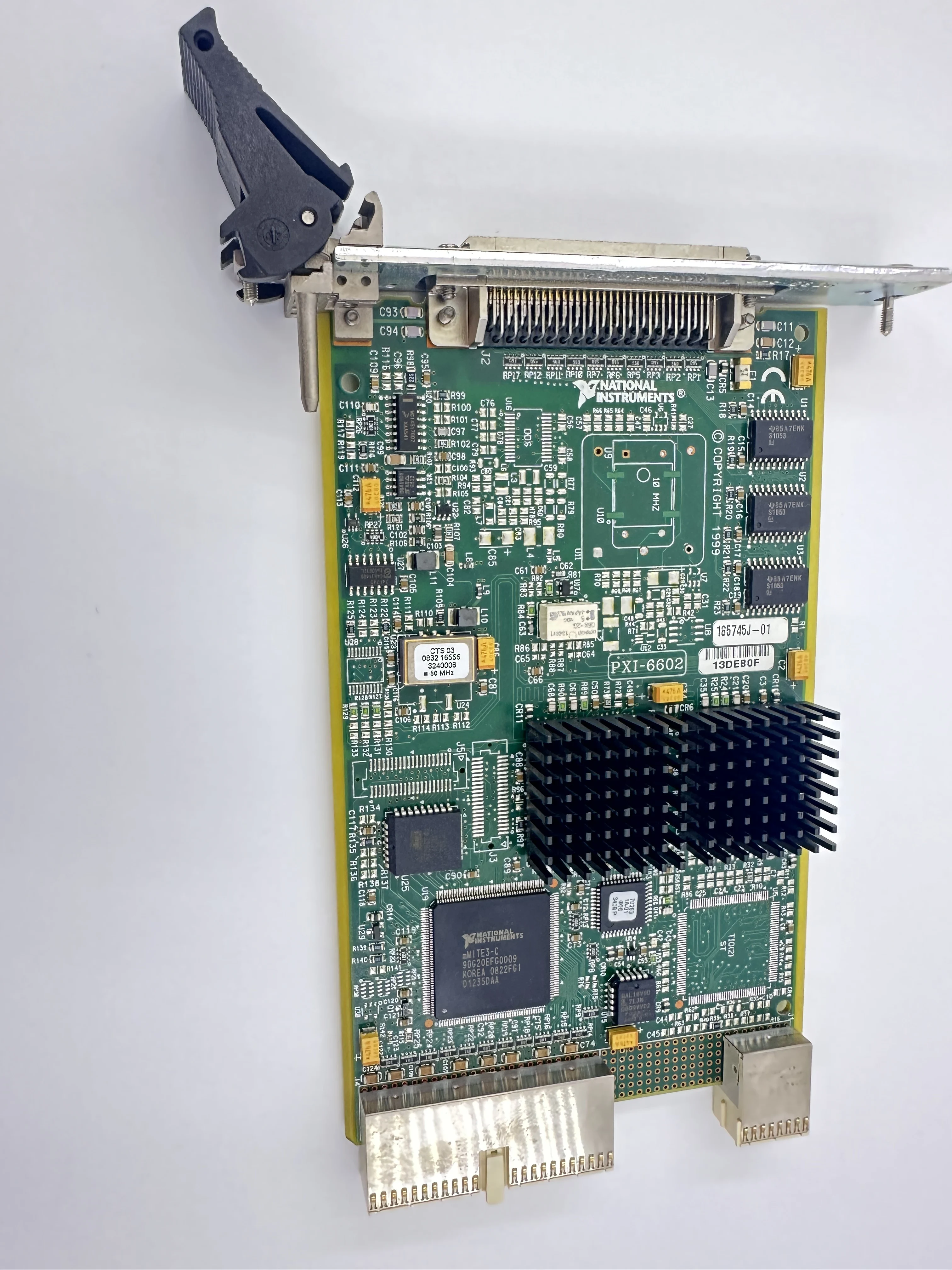 NI PXI-6602 NI DAQ Card, 8-Channel Counter / Timer with DIO