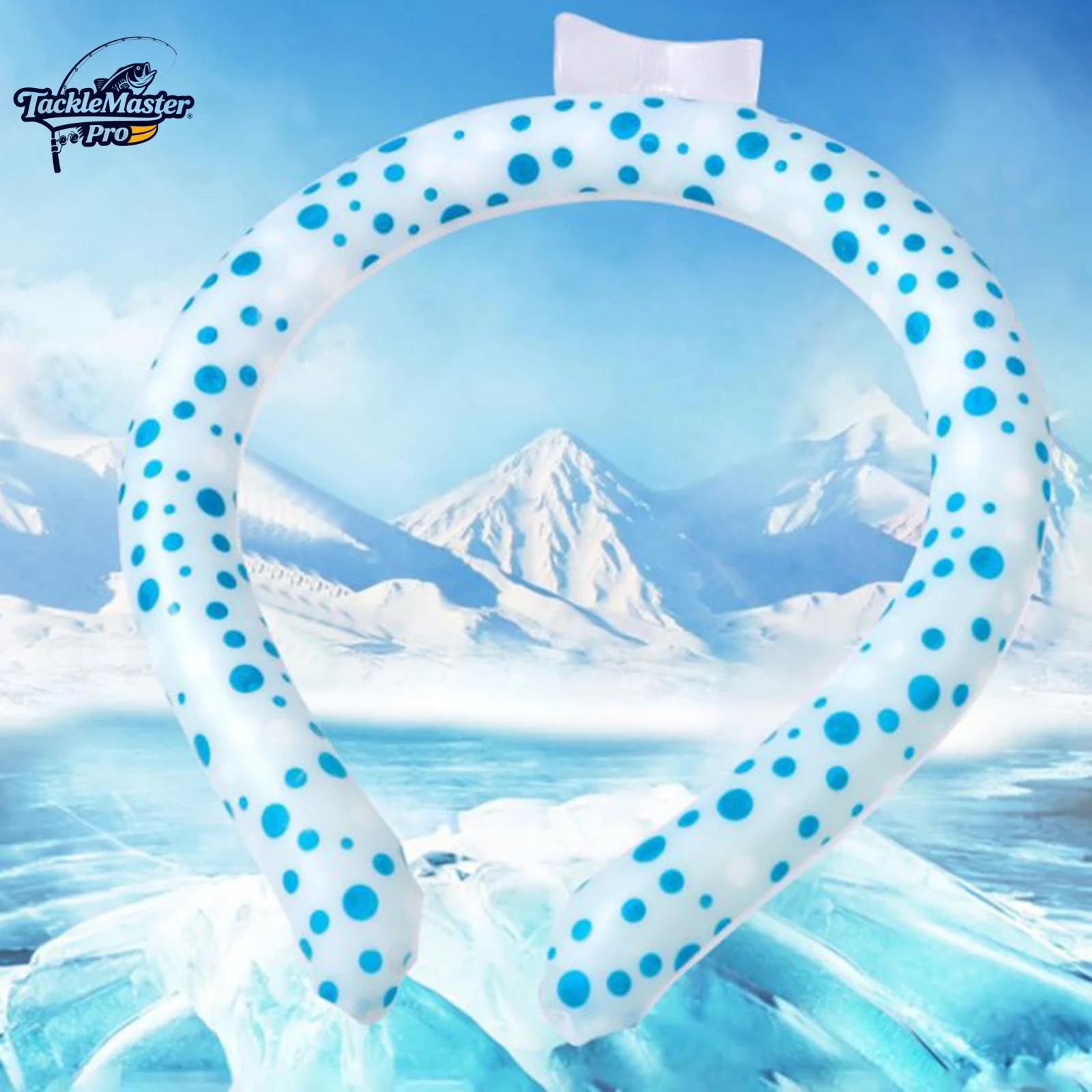 

Neck Cooling Tube Reusable Ice Scarf for Outdoor Sports Driving Hiking Work Cooling Band Summer Heat Relief Accessory