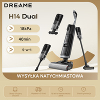 Dreame H14 Dual Wireless Vertical Mapping Vacuum Cleaner