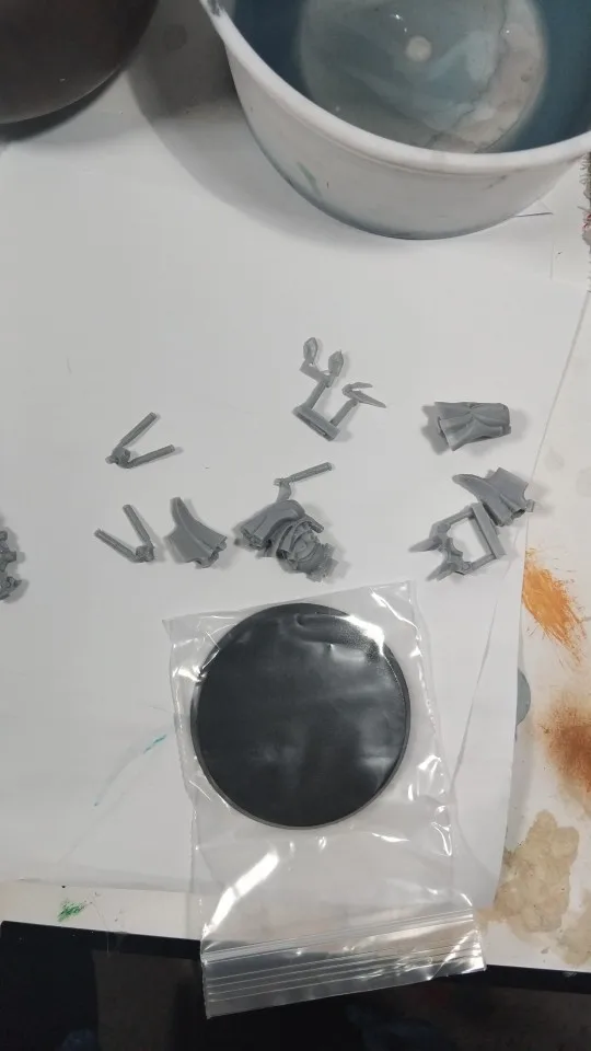 Buyer photo of this resin kit