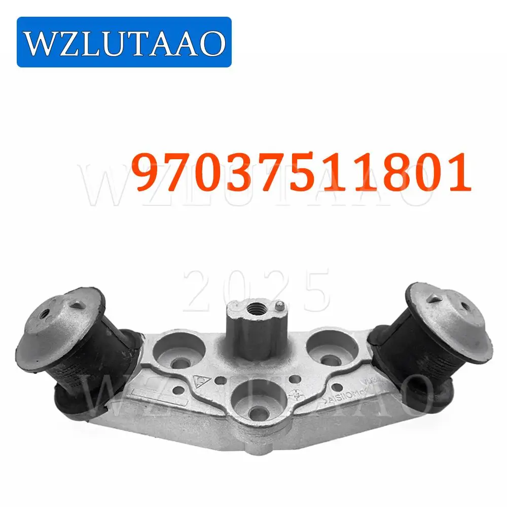 Transmission Mount Engine Mounting For Porsche Panamera (970) 2010-2015 97037511801 970 375 118 01 97037511800 970 375 118 00