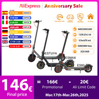 JUICEASE Portable Electric Scooter 16/45KM Smart APP 31/35KM/H Fast Speed 350W/1000W Waterproof IP65 Electric Kick Scooter