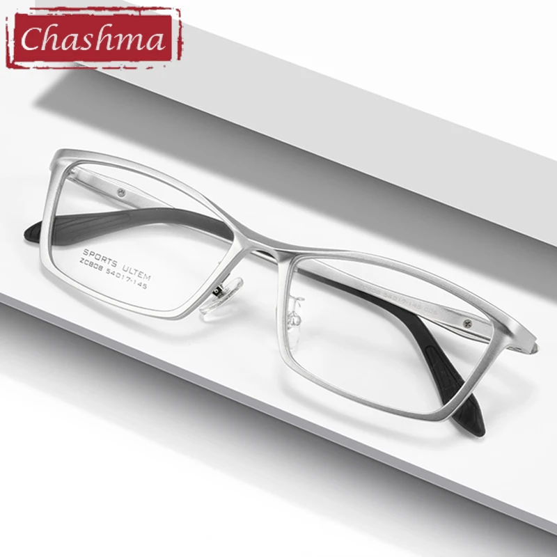 Chashma Glasses Frames Casual Sports Dual Style Fashion Eyeglasses Optical Men Women Eyewear for Prescription Lens Gafas