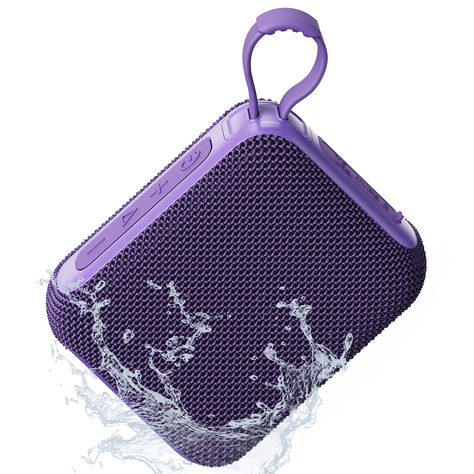 

Bluetooth-колонки TWS 10 Вт с улучшенным басом, портативный уличный беспроводной динамик, 30 часов, IP7, водонепроницаемый динамик для душа, Bluetooth 5,3