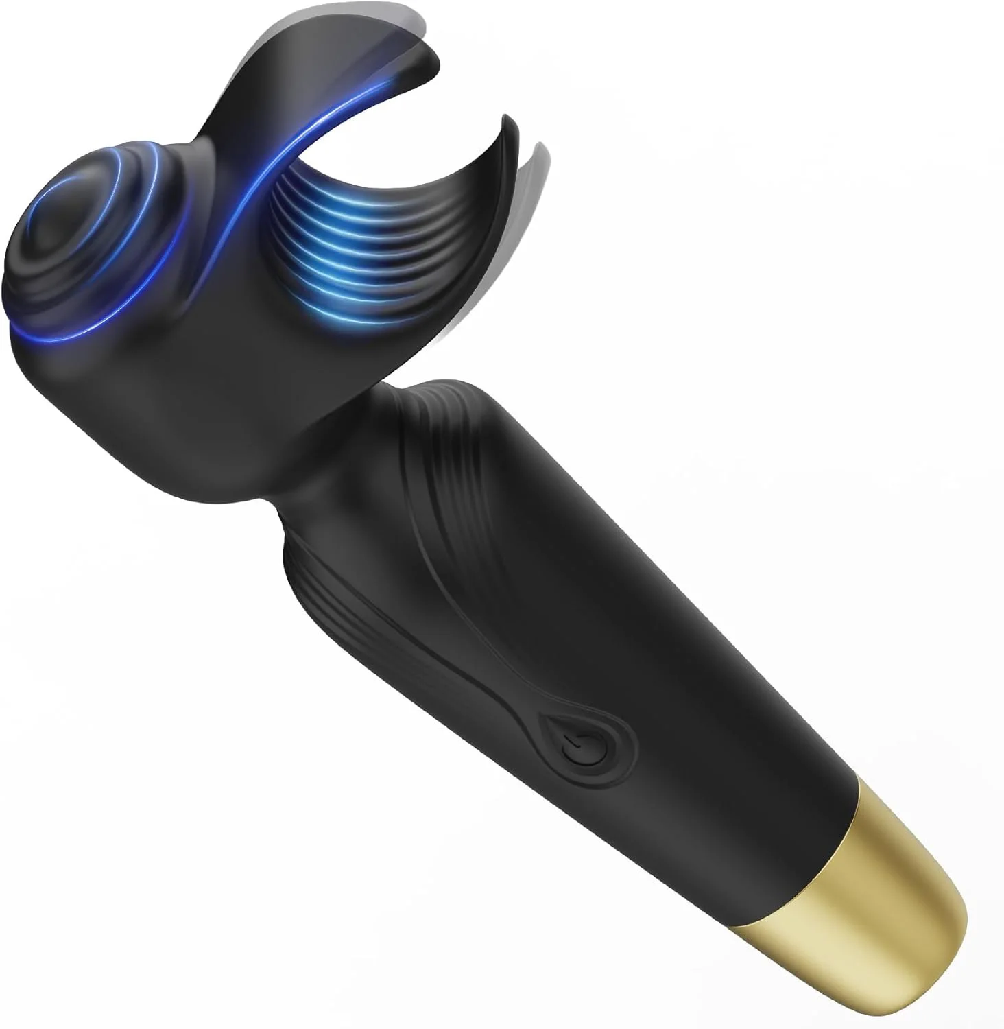 Vibrador de varita AV para hombres y mujeres, vibradores de pene para parejas, masturbador masculino, Juguetes sexuales para adultos 2 en 1 para estimulación del clítoris del pezón