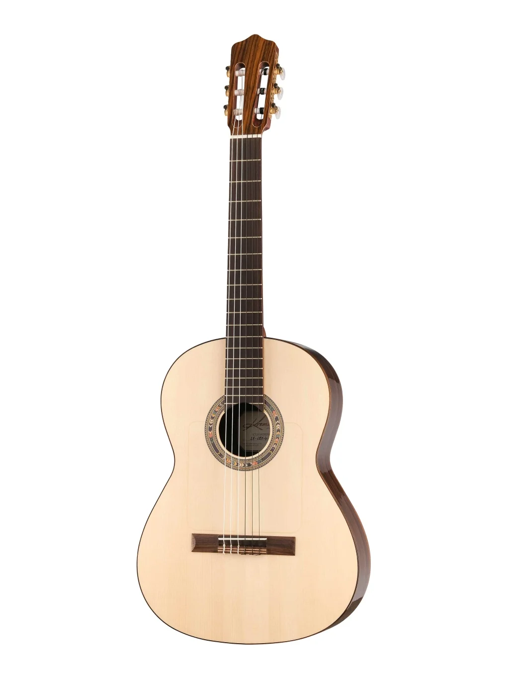 RM Rosa: Scopri la Chitarra Classica Morena Flamenco Series