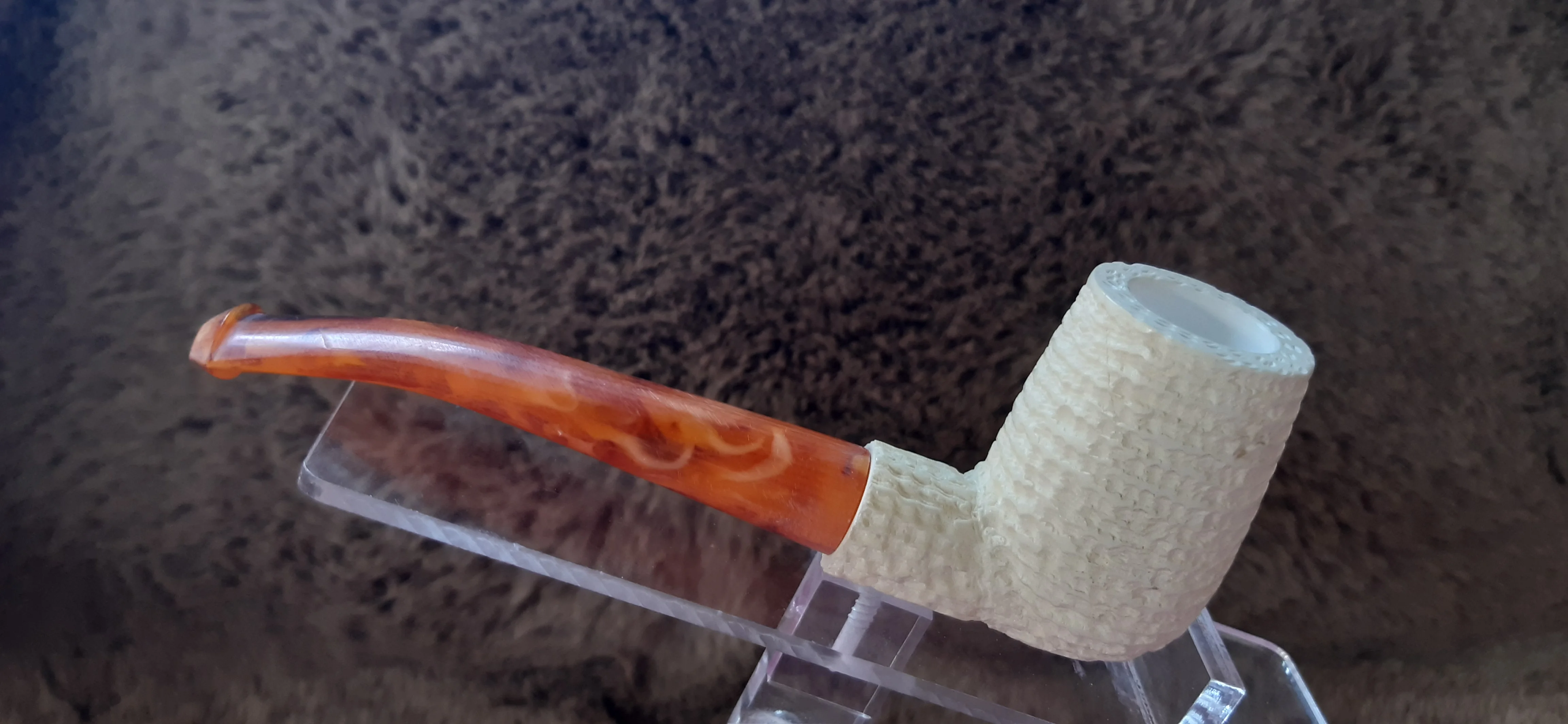 Handmade Block Meerschaum Pipe