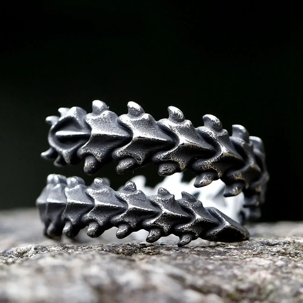 Bagues en acier inoxydable 316L pour hommes, bijoux de moto gothiques Vintage à la mode, cadeau pour adolescents, livraison gratuite, nouvelle collection 2022