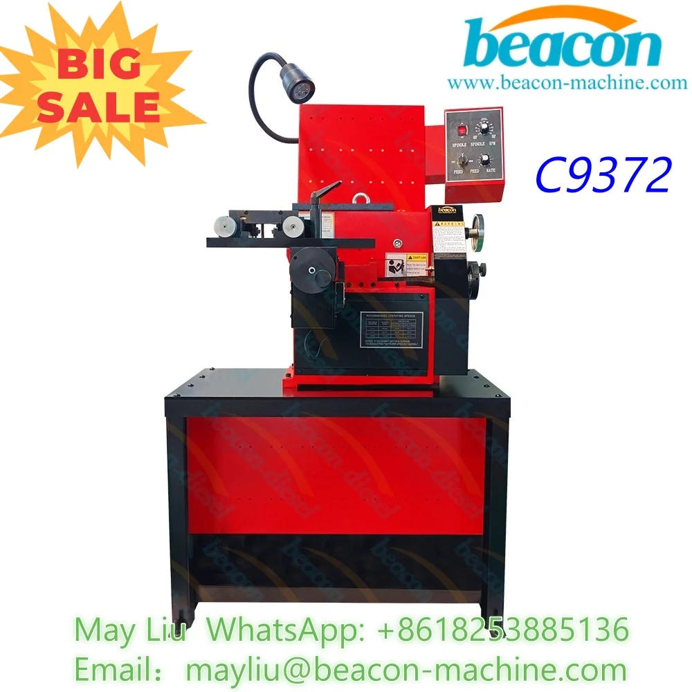 

C9370 C9340 C9350C C9372 C9335A Китай Автомобильный токарный станок с тормозным диском, токарный станок для резки дисков и барабанов, станок для ремонта скимминга