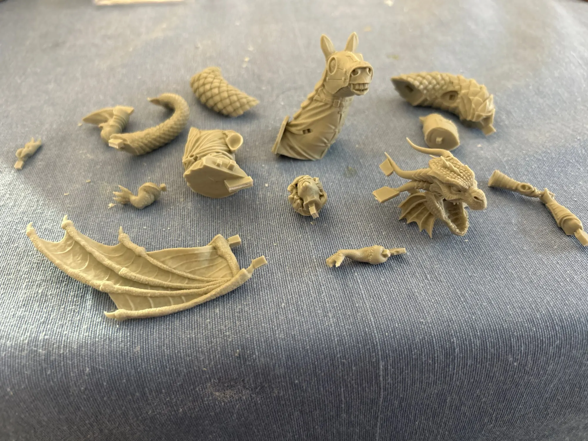 Buyer photo of this resin kit