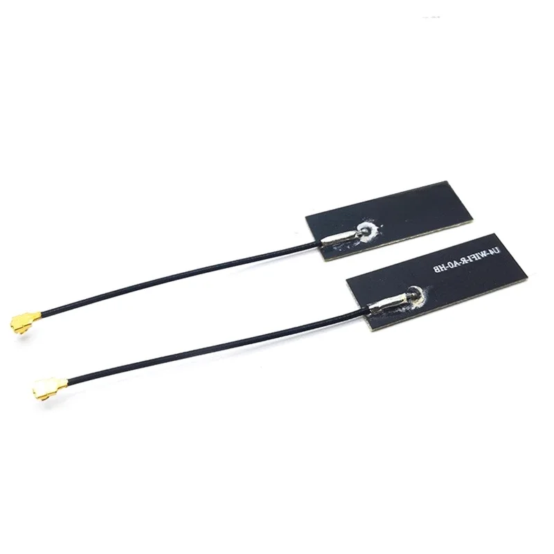Antenne Mini PCIE Wifi interne pour ordinateur portable, antenne BT Film pour carte sans fil, adaptateur tablette, QXNF, 2 pièces