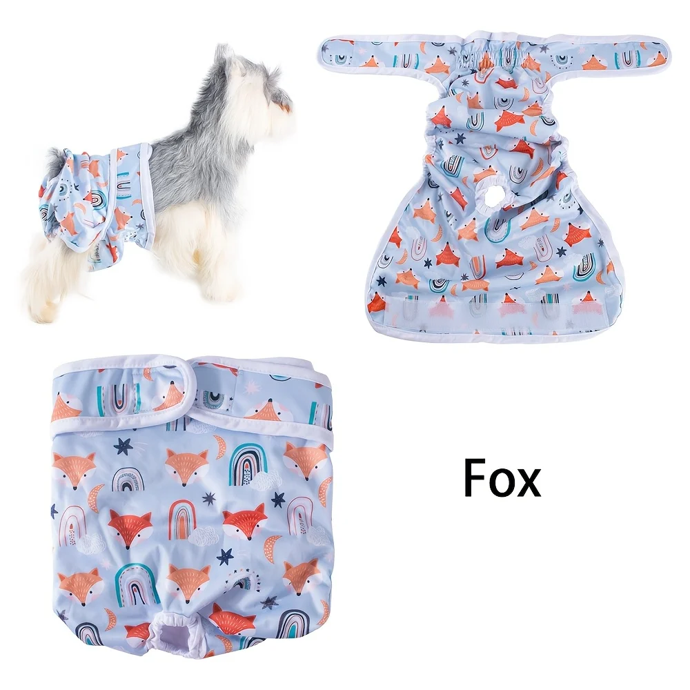 Pañales lavables para perros bragas higiénicas transpirables_voghion.com