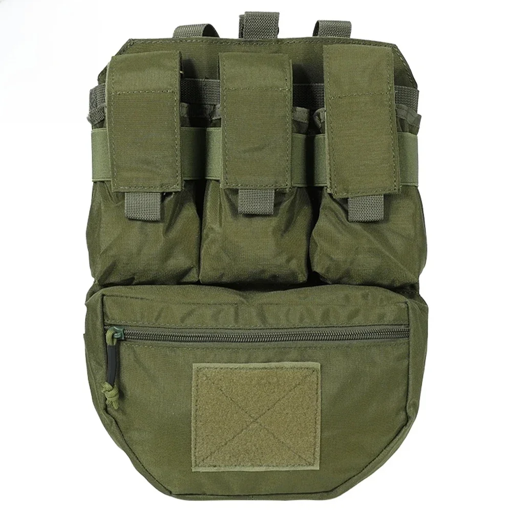 SINAIRSOFT Tactische Assault Back Panel Bag MOLLE Plate Carrier Pouch voor jacht Airsoft Vest Plate Carrier Accessoires - afbeelding 2