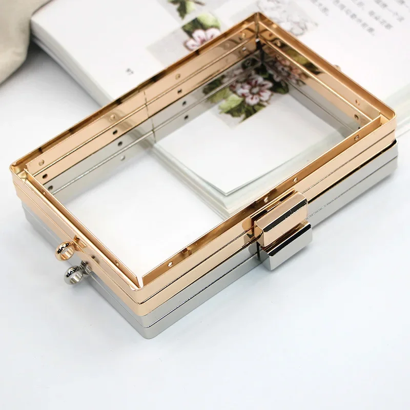 15cm Złota / srebrna śruba DIY Torba Części sprzętowe Metalowa torebka Rama Portfel Obag Uchwyt Hurtownia Diy Frame Torebka Hurtownia — zdjęcie 2