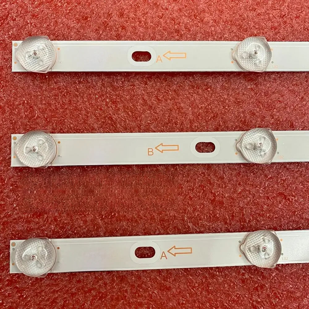 Taśma LED do SYSTEMS K40DLJ12F TD K40DLJ12FS 40BF400 JS-D-JP395DM-A81EC B82EC BBK 40LEX-5043/FTP 40LEM-1043 40LEM-1058/FT2C — zdjęcie produktu 7
