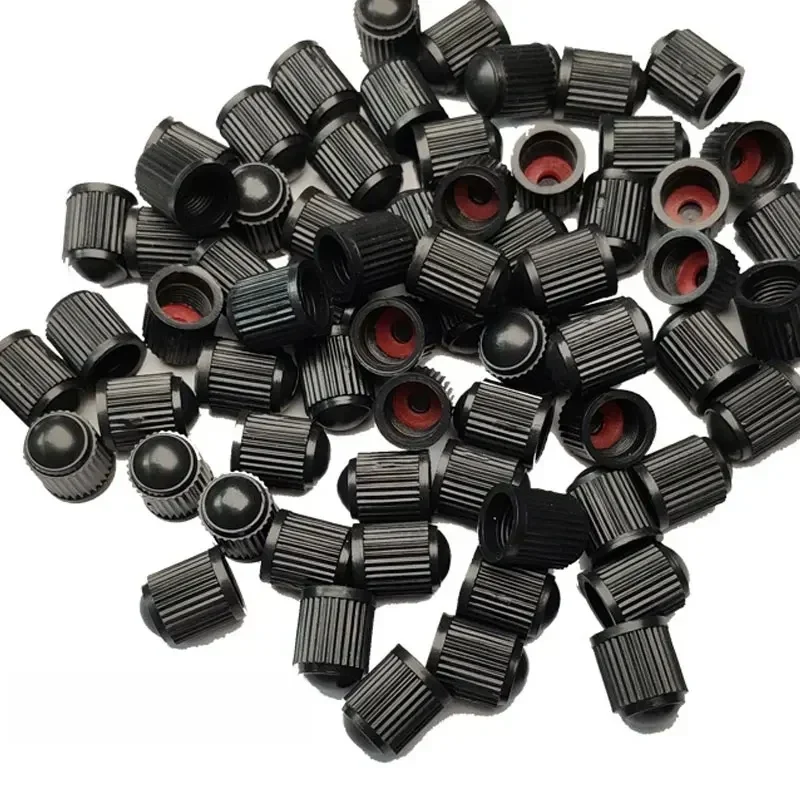 1/10/20 pièces Valve de pneu de voiture bouchons de vélo en plastique couvercle anti-poussière pour voiture moto camions bouchons de valve d'air de vélo couvercle hermétique