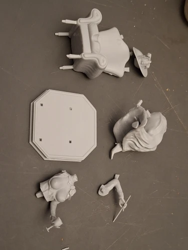 Buyer photo of this resin kit