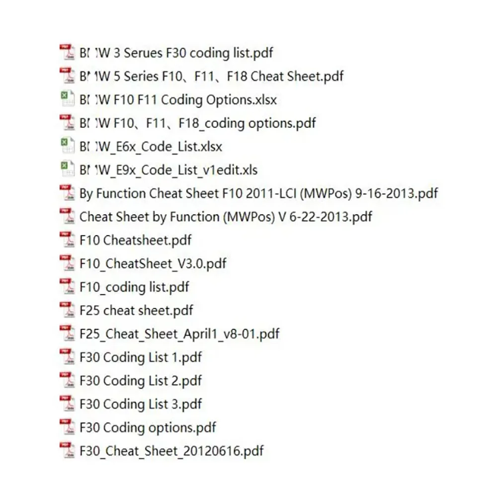 Video+PDF Guide for BMW Programming/Coding/Flashing Beginner