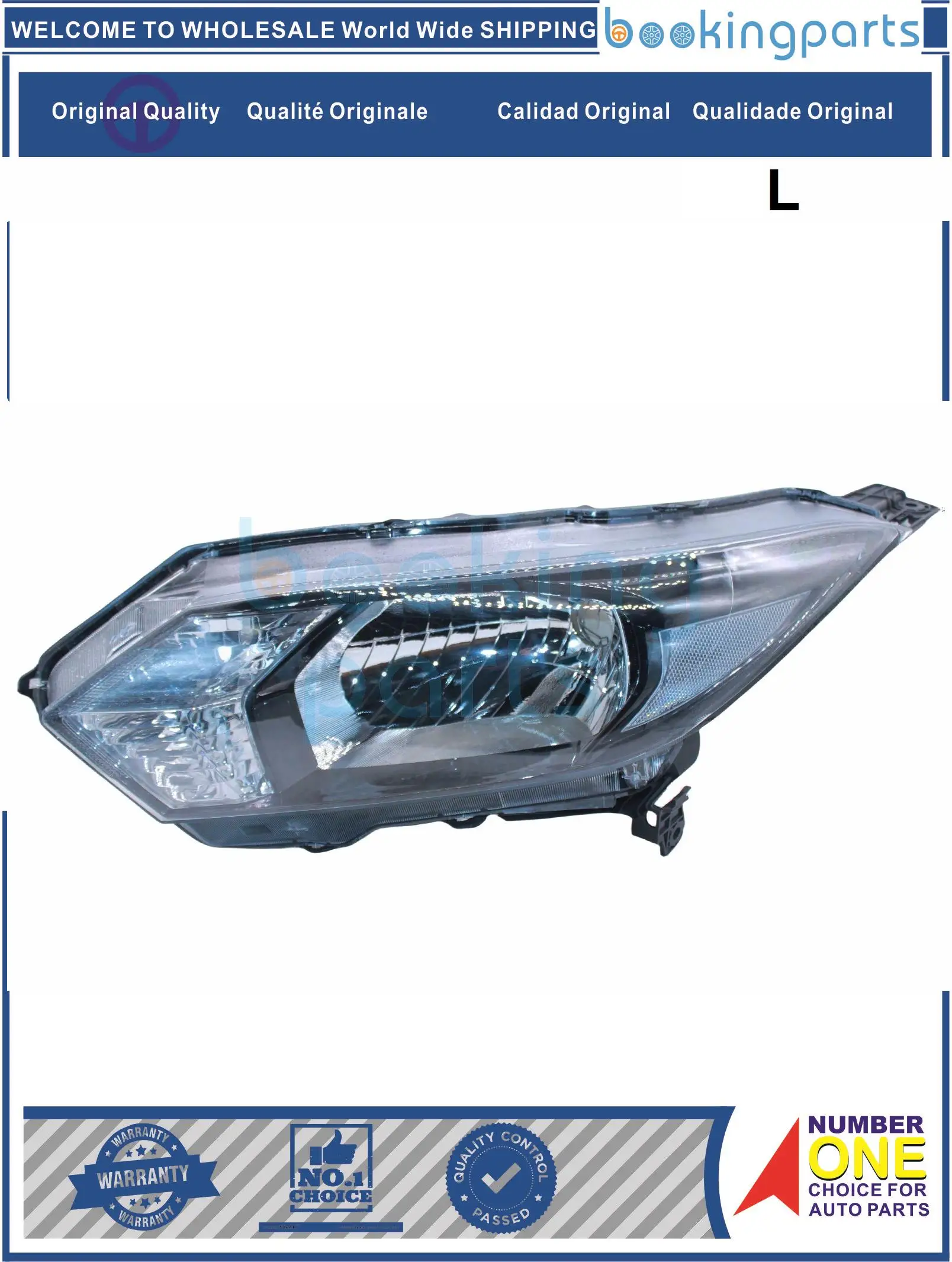 

HEA68368(L),33100-T7A-H01,33100T7AH01 Headlamp For HONDA HR-V VEZEL 2014-2016