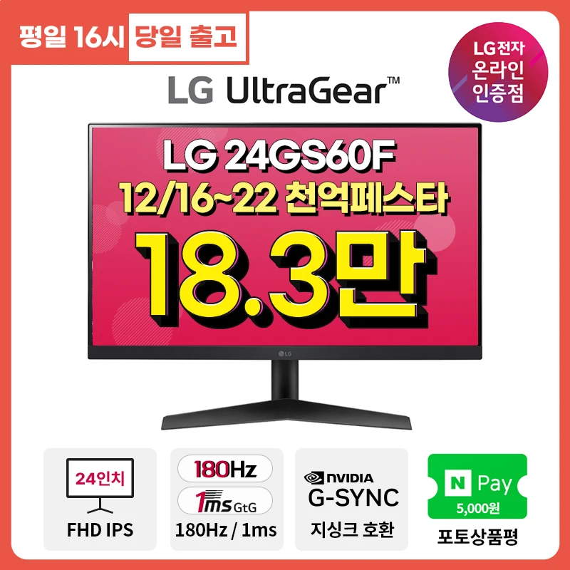 LG 24GS60F