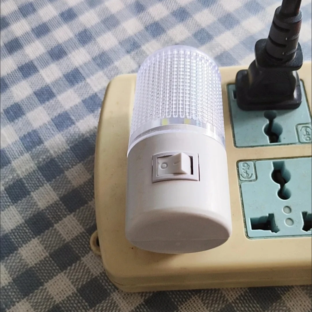 Lampa awaryjna LED, lampka nocna LED przy łóżku, oświetlenie wewnętrzne do pokoju dziecięcego, oświetlenie ścienne do salonu, domowe lampy ścienne LED