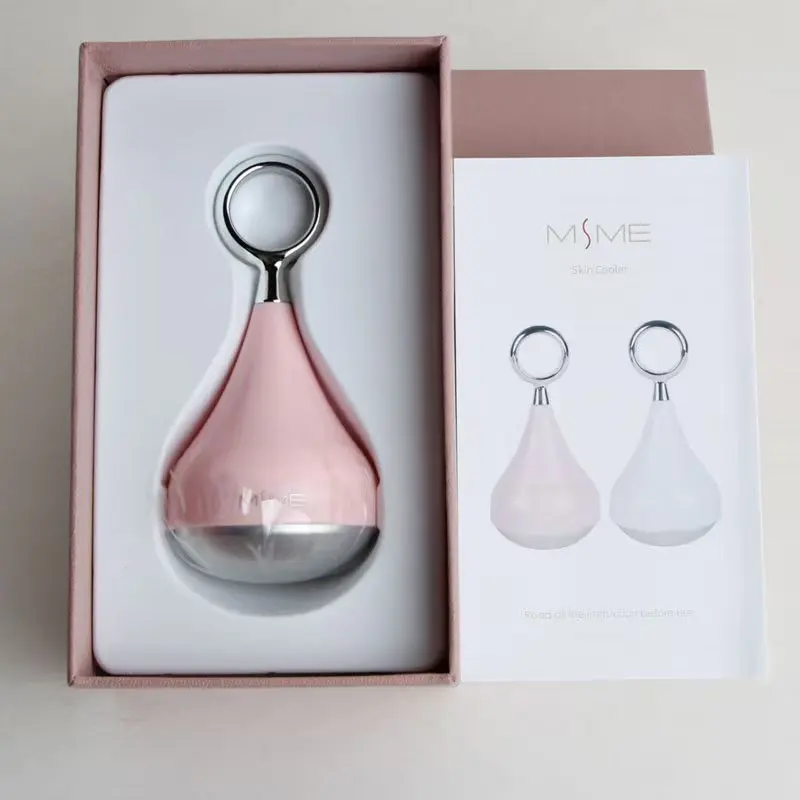 Ice Beauty Cooling Huidverstrakkingstool Gezichtsapparaat voor lage temperaturen voor gezichts- en oogverzorging Porie krimpend en rustgevend