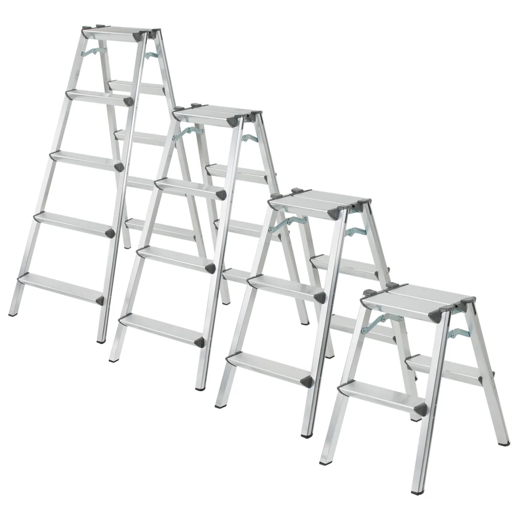 Cacian Domestic Step ladder wide wide C-SD3 aluminum folding household all-use step Yama