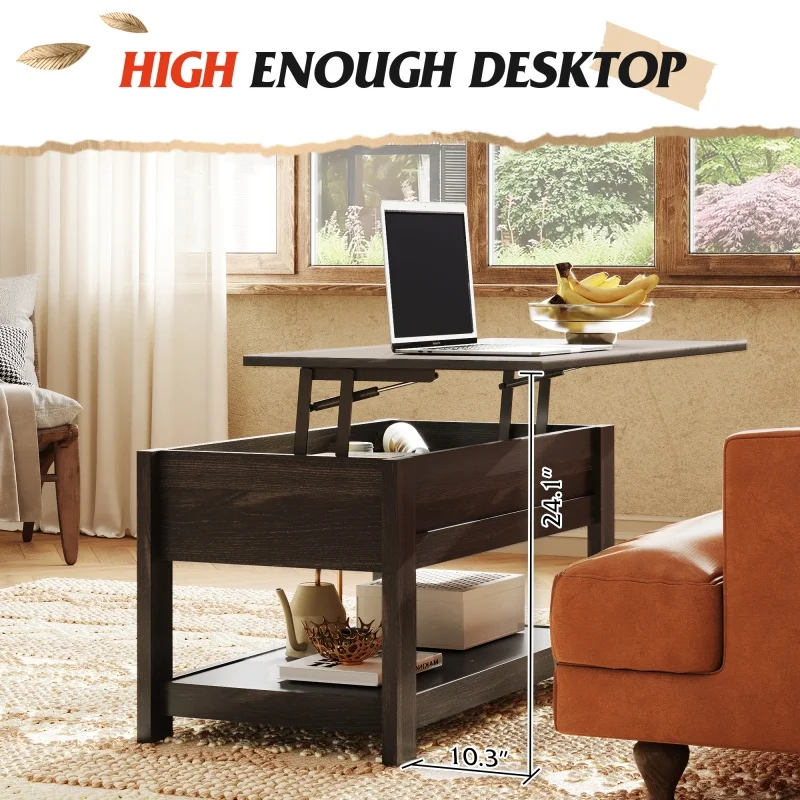 Thumbnail 3 - #21 Latest Lift Top Coffee Tables Offers