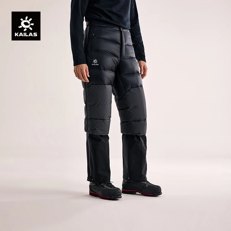 KAILAS Men's 900FP Down Cropped Pants Warm Lightweight for Mountaineering & Technical Climbing KG2543305