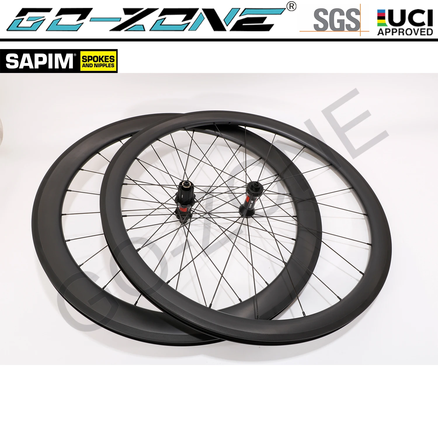 

Rim Brake Clincher Tubeless Tubular Super Light Carbon 700c Wheelset DT 240 EXP Sapim Straight Pull Carbon Road Wheels