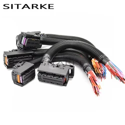 60/94 Pin Auto Engine Exhaust System Wiring Harness Diesel Oil Plug ECU Chip Programming Upgrade Socket for Bosch EDC17 EDC16