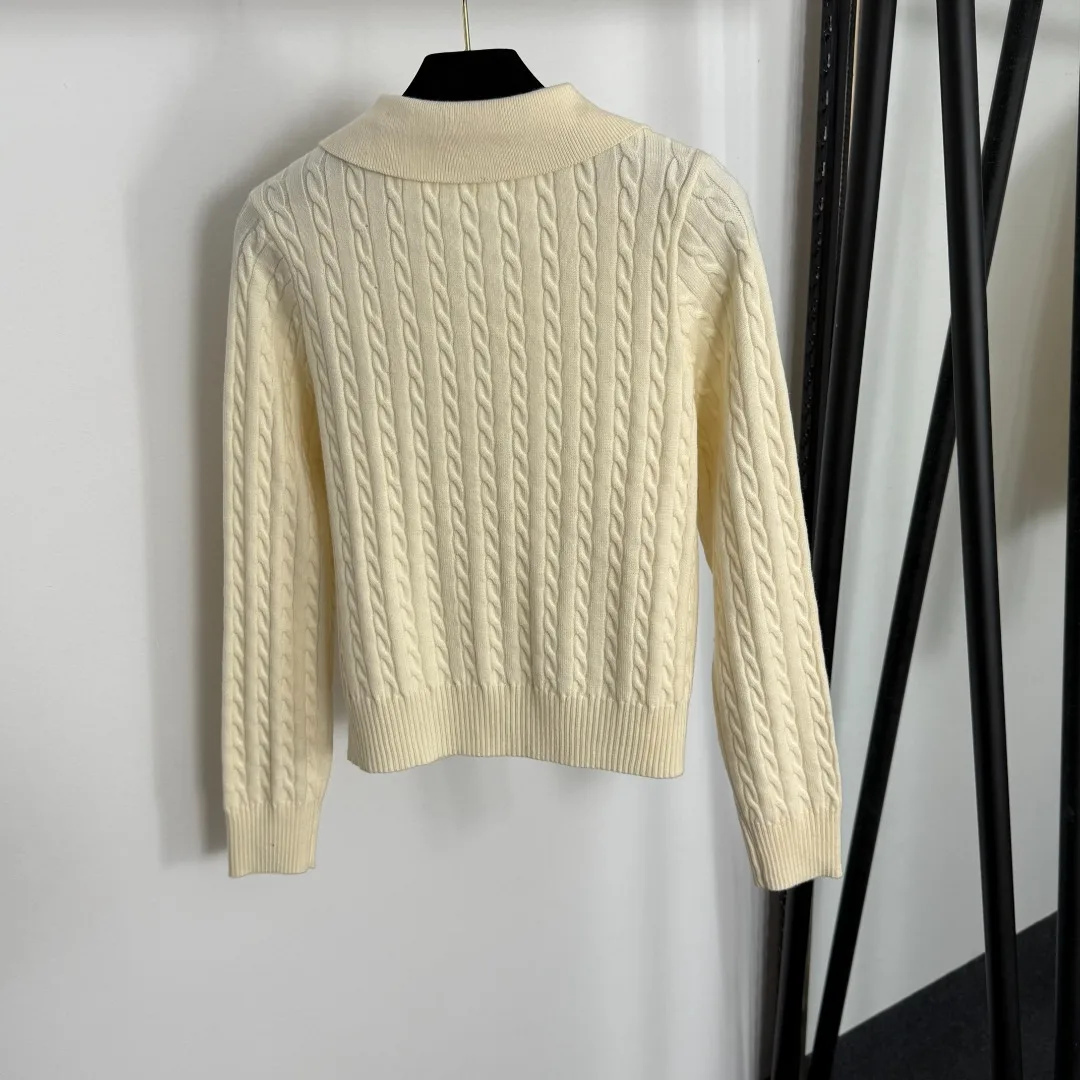 

2025 New Sweater Skirt Solid Set Long-sleeved Buttons Fashionable Versatile Slimming Figure-hugging Spring Summer
