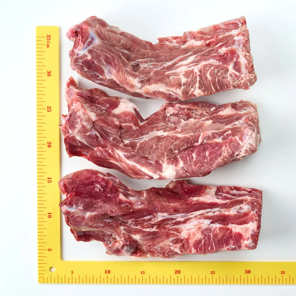 [Fleisch für den Tisch] Schweinefleisch-Hals-Knochen-Rückenknochenfleisch 3 kg