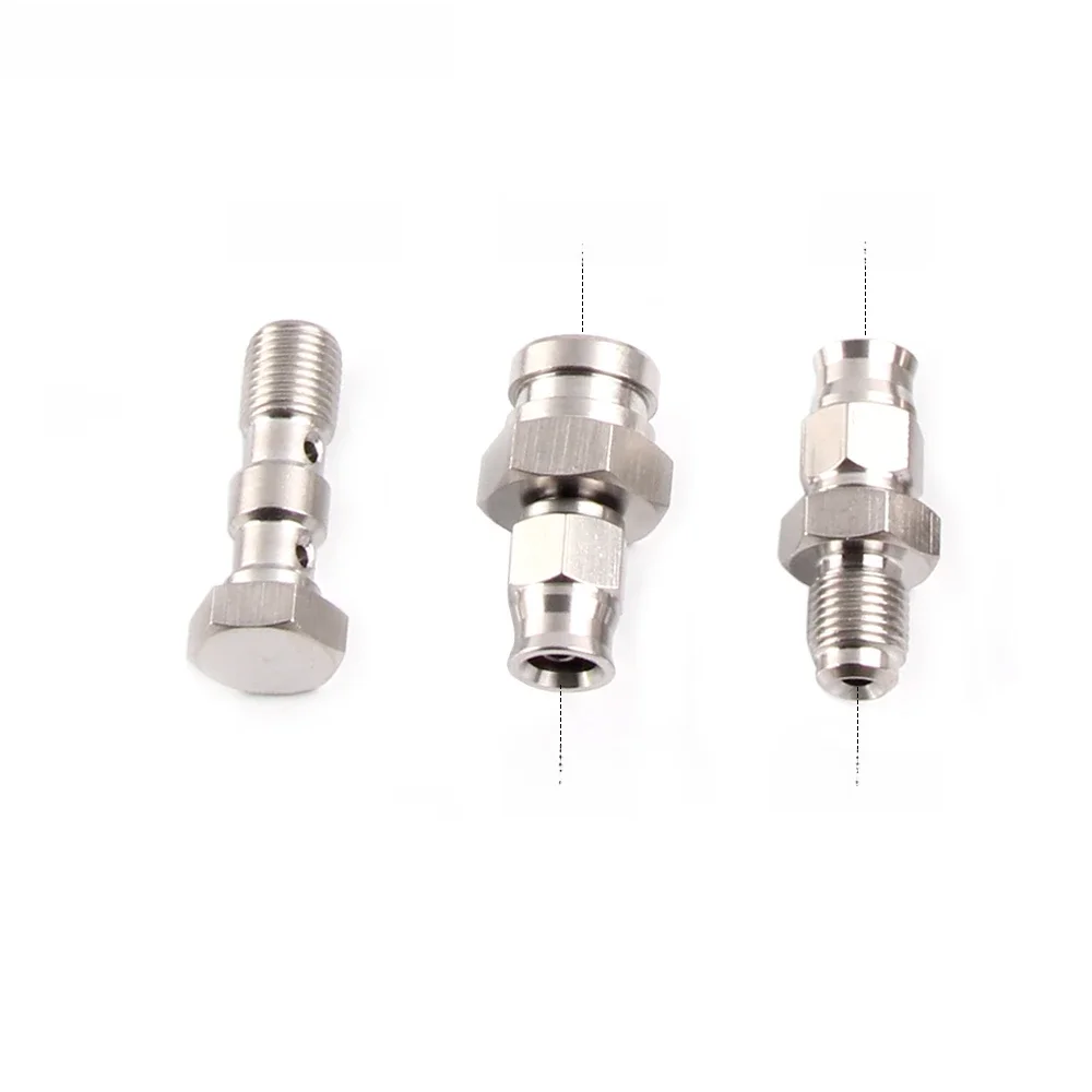 AliExpress egrtuned m10x1 AN3 M10x1.25 Motorcycle Motor Bike Hydraulic Brake Oil Hose Line Banjo Fitting  stainless Steel