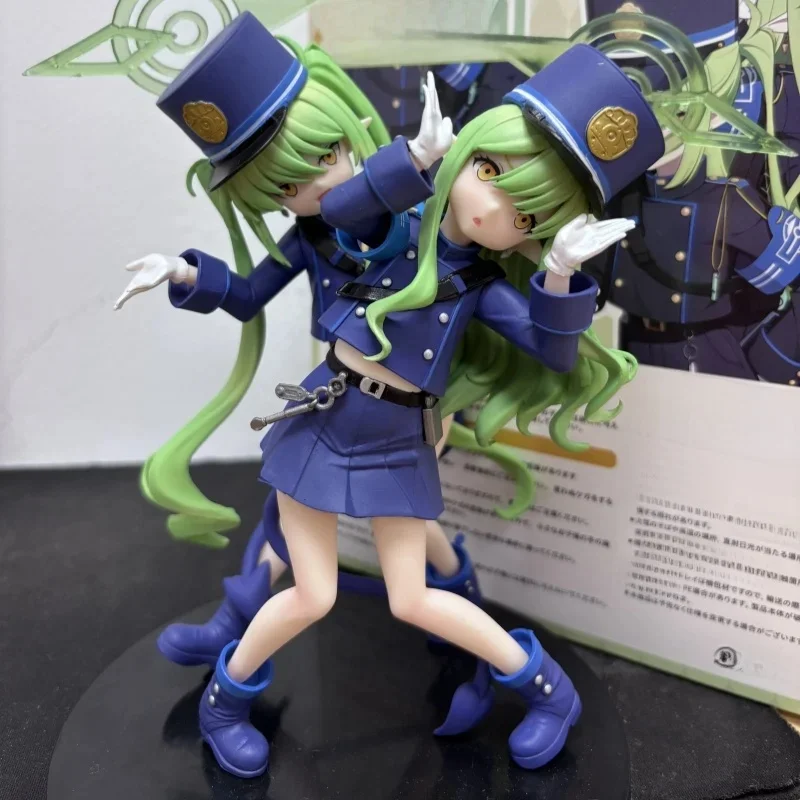 Blue Archive Railway Institute Twins haute esthétique Orange Hope & Orange Beauty Girl Figure à collectionner Anime environnements