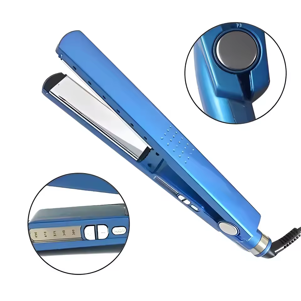 Prancha Chapinha de Cabelo Bivolt Nano Titanium