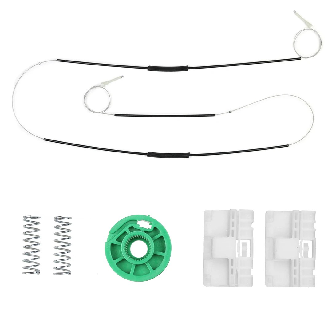 Front LEFT Door Window Regulator Repair Kit For Audi A6