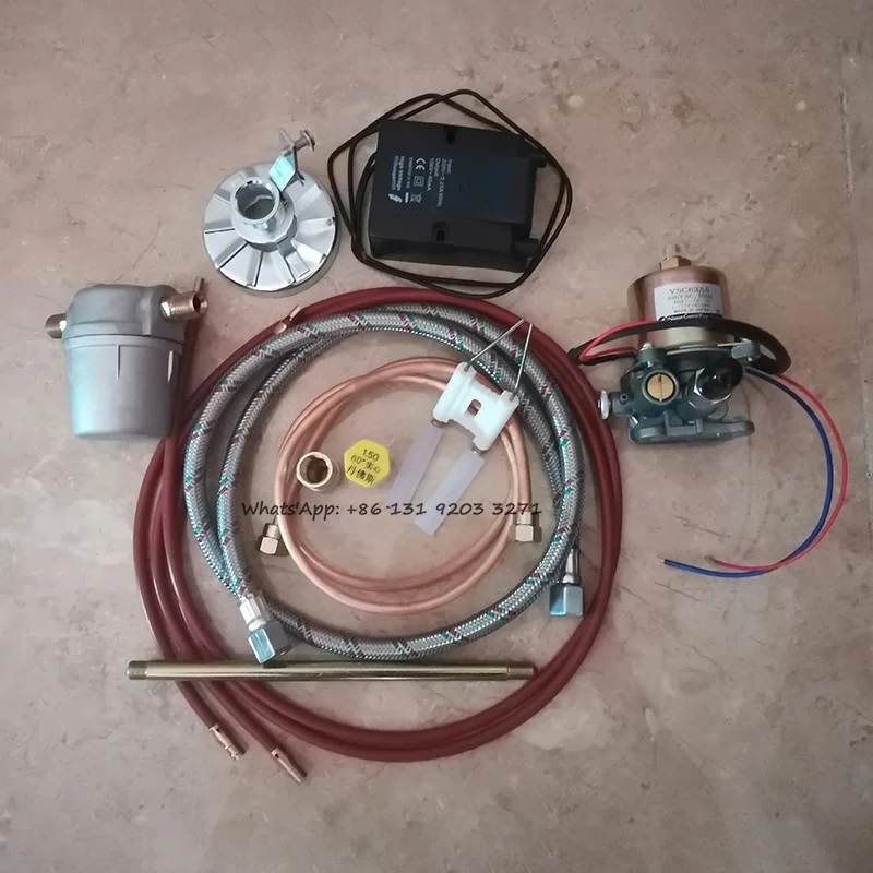 High Pressure Vlotage Pulse Packet, Electromagnetic Oil Pump,Burner Flame Ring, Burner Ignitor System