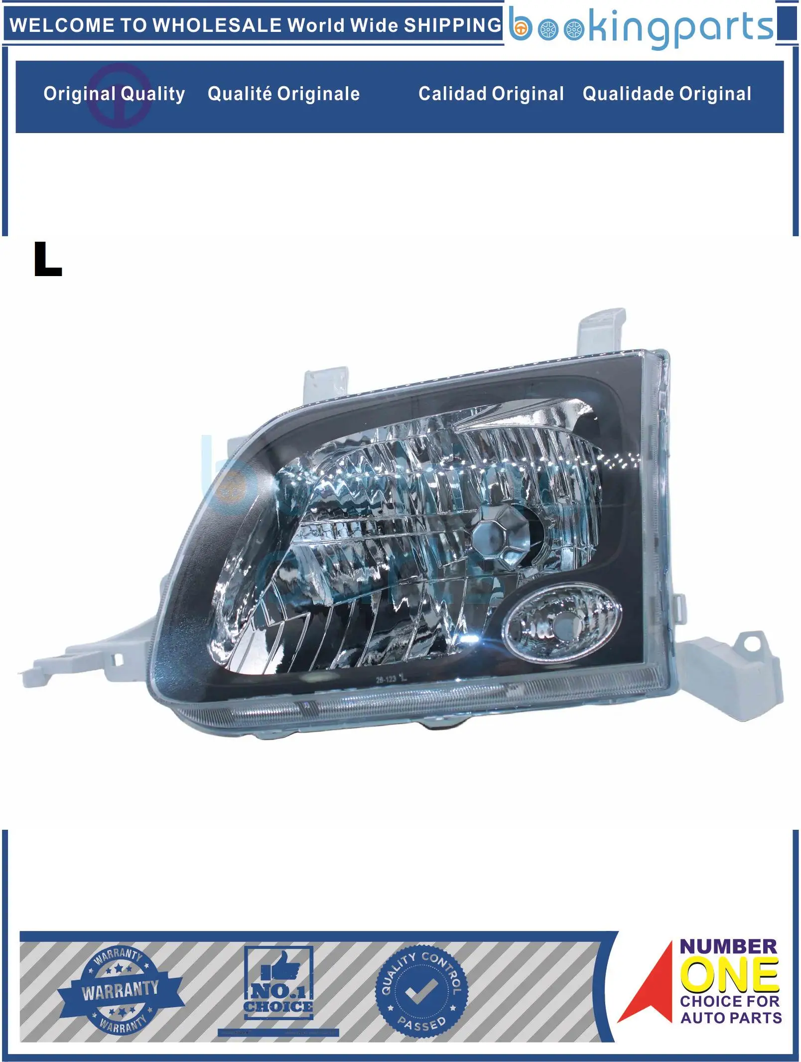 

HEA46919(L-CRYSTAL),81150-28230,8115028230,8115028230BLK фара для TOYOTA Ноя 96-98 [CRYSTAL]