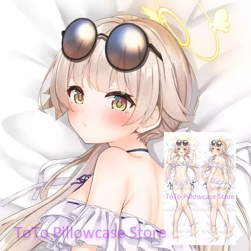 

Dakimakura Blue Archive Ajitani Hifumi R18 наволочка для тела аниме в натуральную величину 2WAY обнимающая подушка чехол