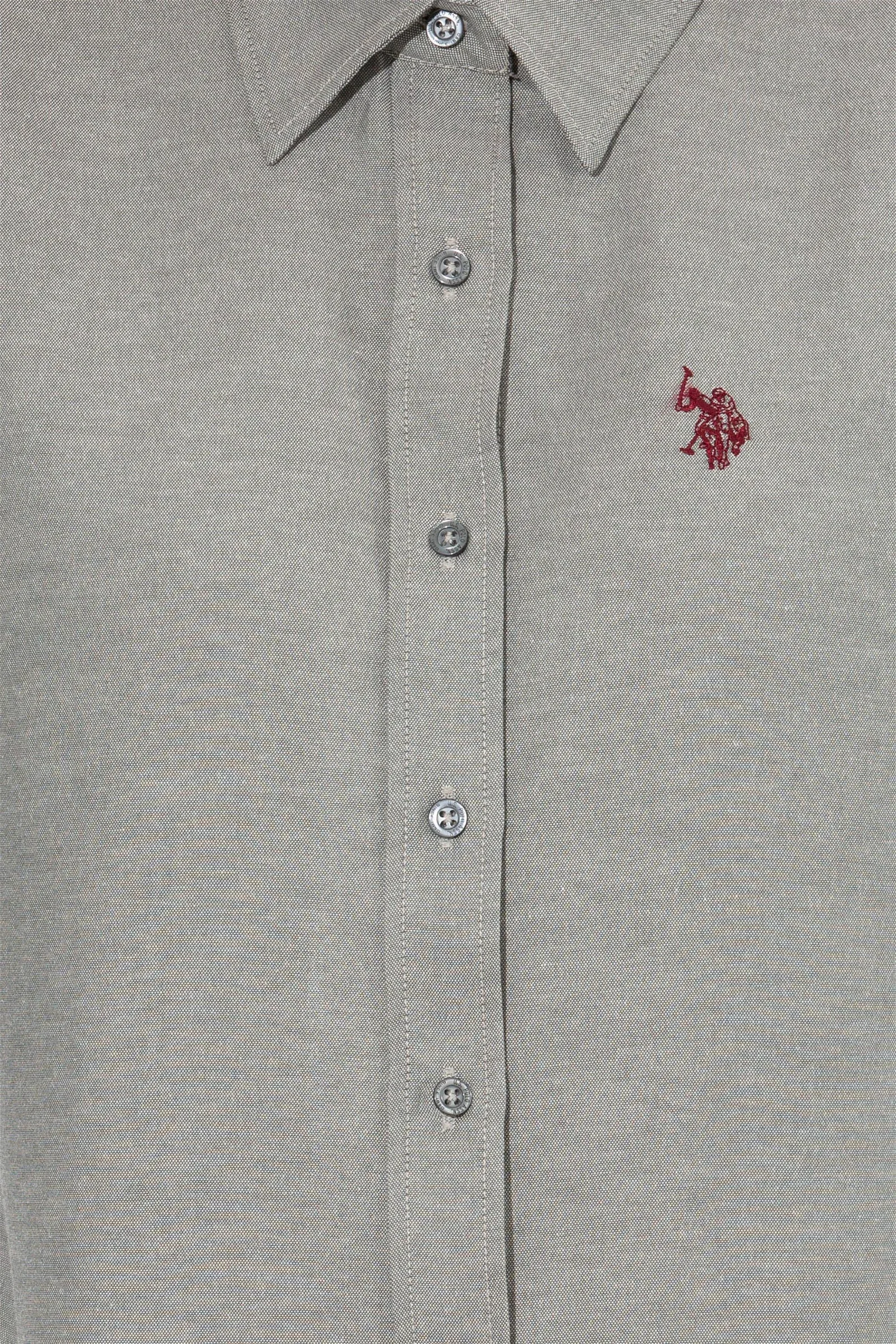 Женская рубашка Антрацит Uzunkol Basic